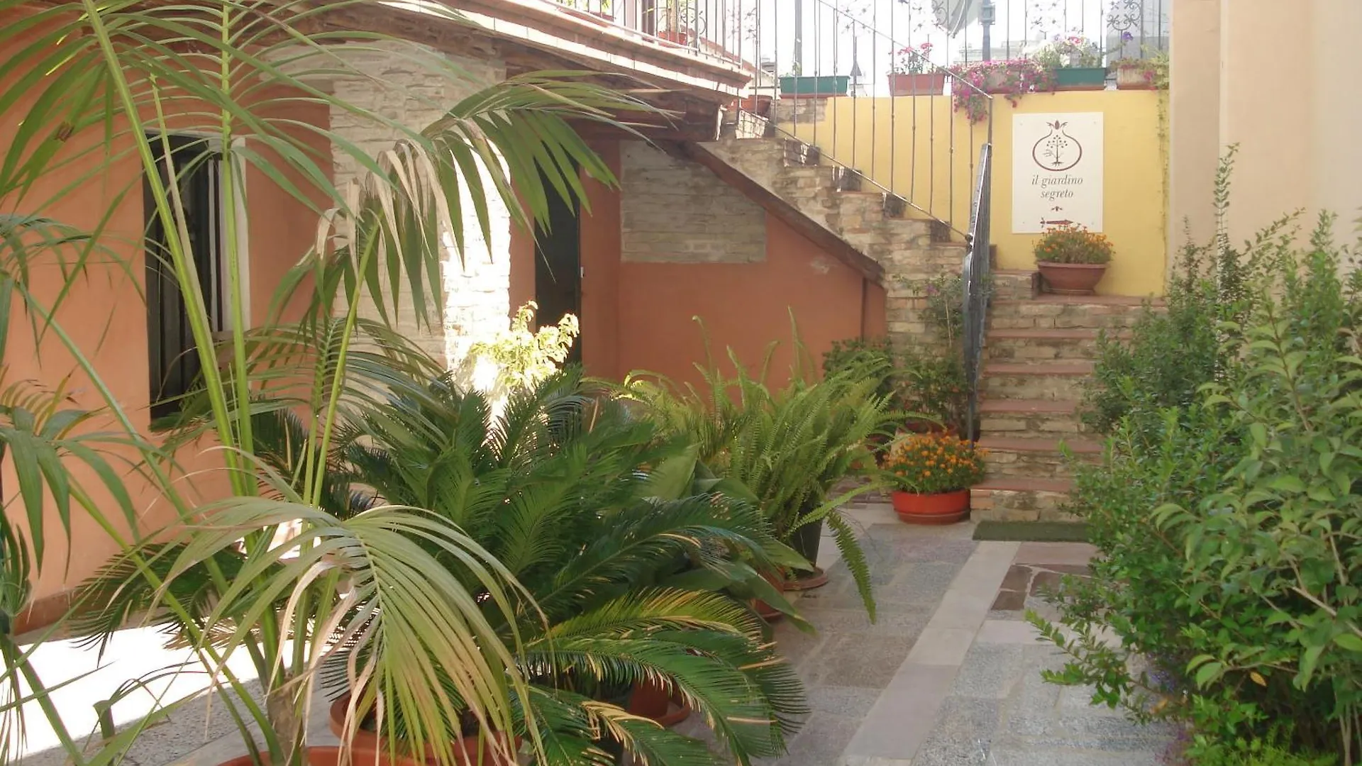 **  Guest House Il Giardino Segreto Cagliari Itálie