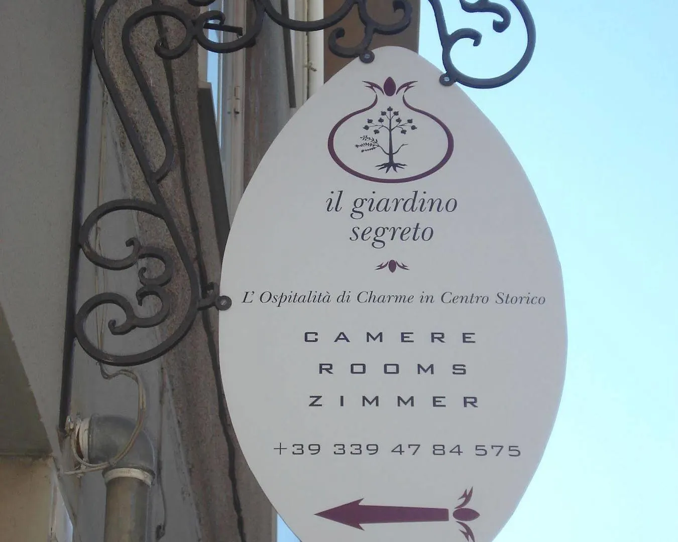 Guest House Il Giardino Segreto Cagliari